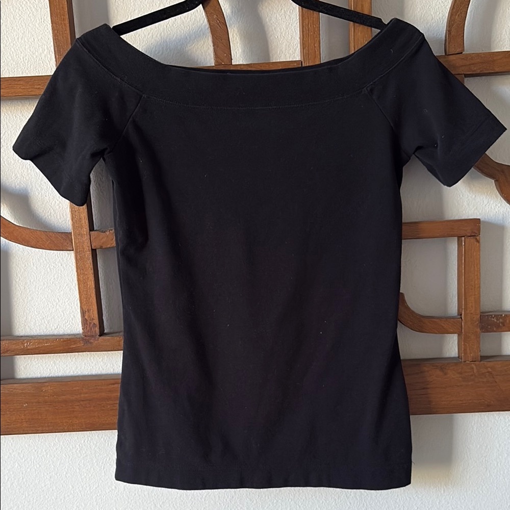 J. Crew Off Shoulder Top